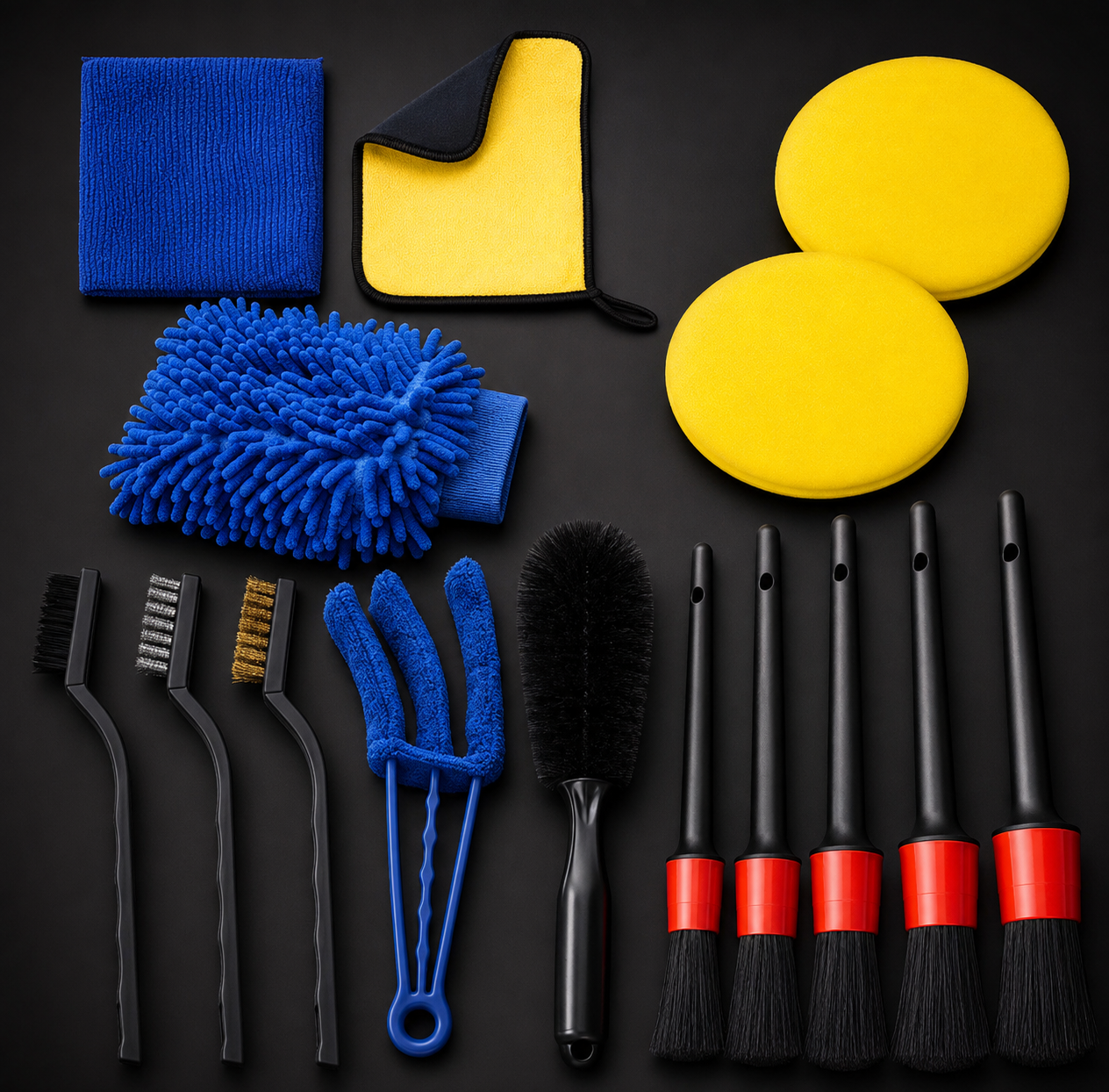 Kit nettoyage intérieur extérieur