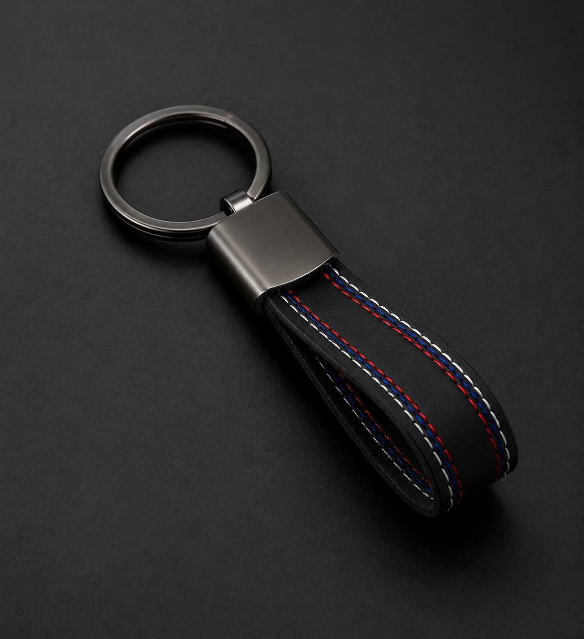 Porte clé en cuir