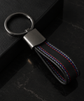 Porte clé en cuir